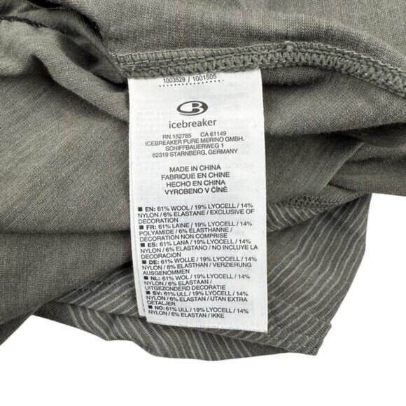 Icebreaker Yanni Wool Dress Size Small - Picture 7 of 8